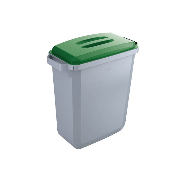 4005546911465 - Abfalleimer DURABIN VEH2012028 60l grau +Deckel gn 4005546911465 Durable