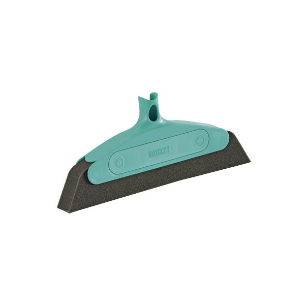 4006501450425 - LEIFHEIT Schaumstoffbesen Classic türkis schwarz Kunststoff 340 cm breit 4006501450425 - LEIFHEIT Schaumstoffbesen Classic türkis schwarz Kunststoff 340 cm breit