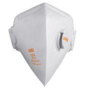 Atemschutzmaske Silv-Air Classic 3210 weiß FFP2-NR-D mit Ausatemventil