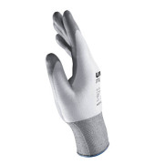 Arbeitshandschuhe phynomic FOAM, Aqua-Polymer, weiß/grau, Größe 8 / M