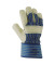 Schutzhandschuhe Top Grade 8000, Leder, beige/blau, Größe 9 / L