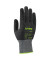 Schnittschutzhandschuhe C300 dry, High Performance Vinyl (HPV)- Noppen, anthrazit, Größe 8 / M