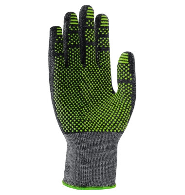 Schnittschutzhandschuhe C300 dry, High Performance Vinyl (HPV)- Noppen, anthrazit, Größe 11 / XXL Schnittschutzhandschuhe C300 dry, High Performance Vinyl (HPV)- Noppen, anthrazit, Größe 11 / XXL