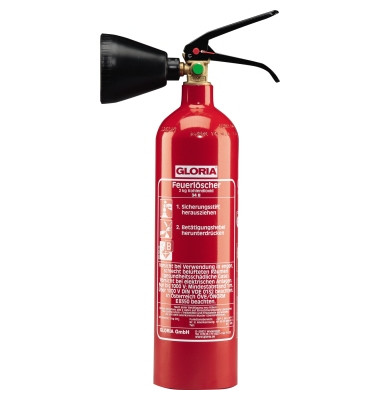 Feuerl&ouml;scher KS2SBS 001831.3007, 2 kg, CO2 - Kohlendioxid