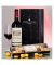 Rotwein Bordeaux Chateau und Käsegebäck