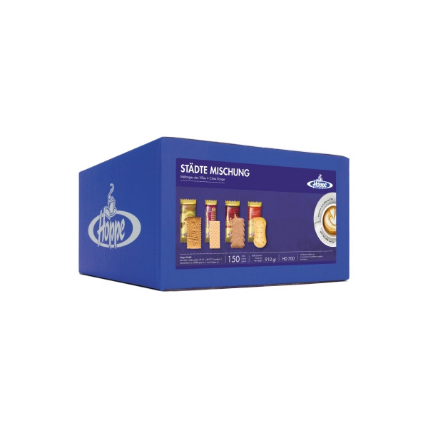 8710665916197 - HOPPE Gebäckmischung Städte Mischung 150 Stück à 6 g