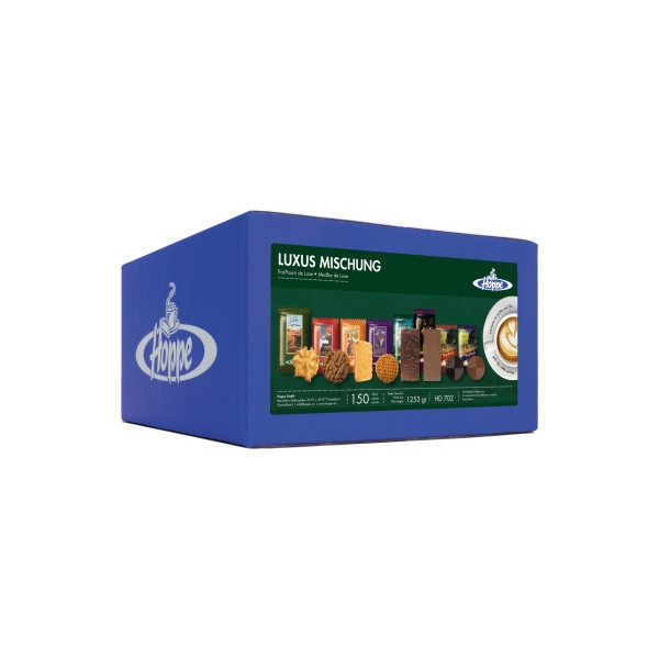 8710665916234 - HOPPE Gebäckmischung Luxus Mischung 150 Stück à 8 g