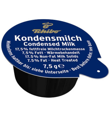 403403 Kondensmilch 7,5% Fett, 7,5g, Portionsdose