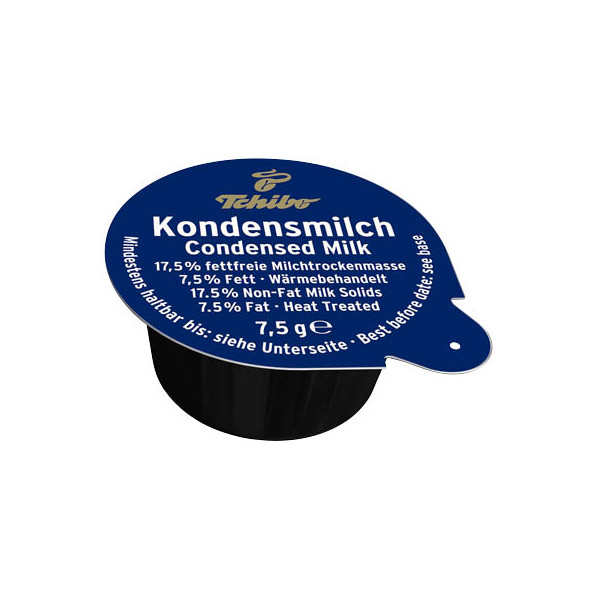 4046234034035 - 403403 Kondensmilch 75% Fett 75g Portionsdose 4046234034035 240 Stück