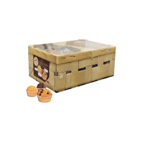 4003148148616 - Gebäck Mini Muffin im Körbchen 60114800 14g 4003148148616 60 Stück