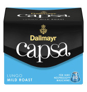 Kaffeekapsel capsa Lungo Mild Roast 110000000