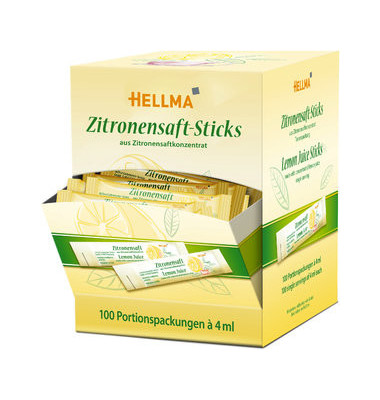 Zitronensaft Sticks 70101477 4ml