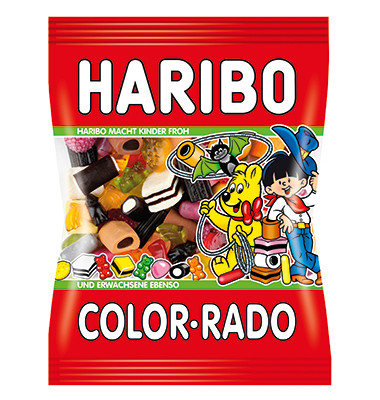 Fruchtgummi COLOR-RADO 389164  