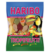 Fruchtgummi TROPIFRUTTI 389140 100 g/Pack.