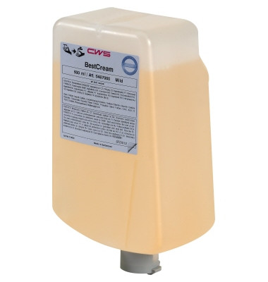 Fl&uuml;ssigseife 5467000 BestCream Mild, blumig, 500 ml, Nachf&uuml;llflasche