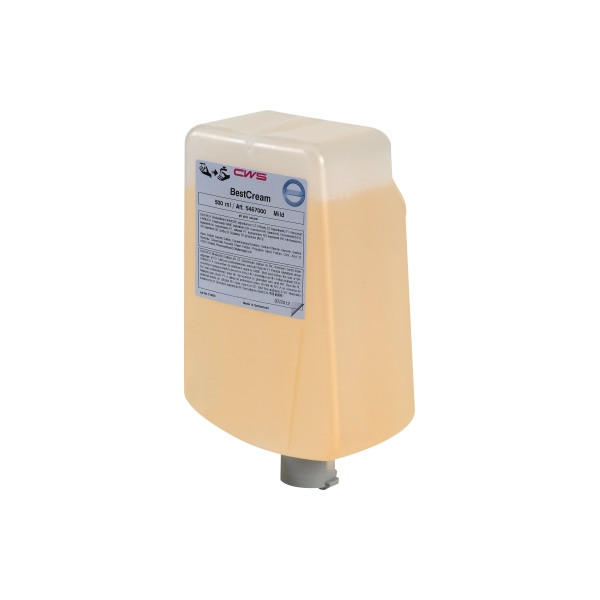 4049657004210 - Flüssigseife 5467000 BestCream Mild blumig 500 ml Nachfüllflasche 4049657004210 500 Milliliter