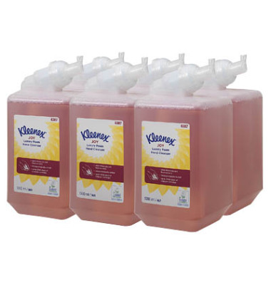 Schaumseife 6387 BotanicsT JOY, Wei&szlig;e Lilie, Rose, 1000 ml, Nachf&uuml;llkartusche