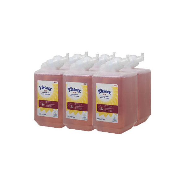5033848037872 - Kleenex® Duftschaumseife Joy 6387 parfümiert 1 Liter rosa 5033848037872 - Kleenex® Duftschaumseife Joy 6387 parfümiert 1 Liter rosa