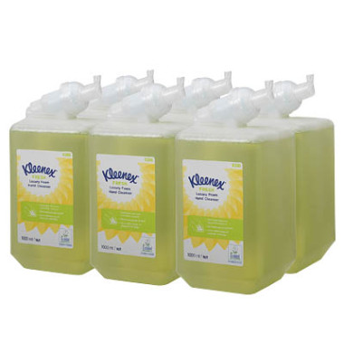 Schaumseife 6386 BotanicsT FRESH, Aloe Vera, Gurke, 1000 ml, Nachf&uuml;llkartusche