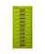 Schubladenschrank MultiDrawer™ 29er Serie L2910104, Stahl, 10 Schubladen (Vollauszug), A4, 27,9 x 59 x 38 cm, grün