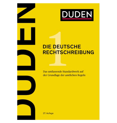 Wörterbuch Die deutsche Rechtschreibung 28. Auflage