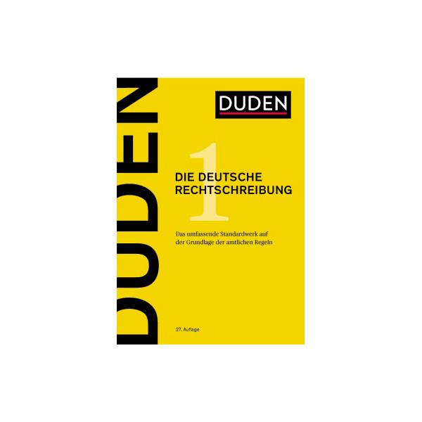 Duden Worterbuch Die Deutsche Rechtschreibung 28 Auflage Burobedarf Thuringen