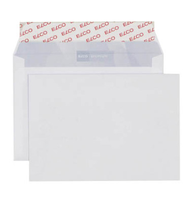 Briefumschläge Office C6 ohne Fenster haftklebend 80g weiß