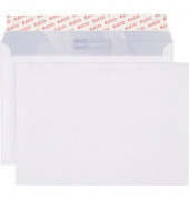 Versandtaschen Premium 32882, C5, ohne Fenster, haftklebend, lange Seite offen, 80g, weiß