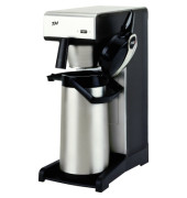 Kaffeemaschine TH 801.004.031.002, schwarz/silber, 2310 Watt, 18 Tassen