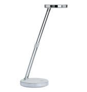 LED-Schreibtischlampe MAULpuck, weiß, mit Standfuß
