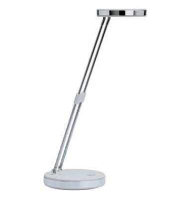 LED-Schreibtischlampe MAULpuck, weiß, mit Standfuß