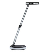 LED-Schreibtischlampe MAULpuck, schwarz, mit Standfuß
