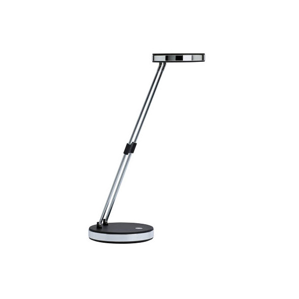 4002390061308 - Schreibtischlampe MAULpuck 820 12 90 LED mit Standfuß schwarz 4002390061308 82012 90
