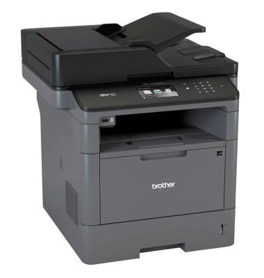Schwarz-Weiß-Laser-Multifunktionsgerät MFC-L5700DN 4-in-1 Drucker/Scanner/Kopierer/Fax bis A4