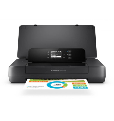 Farb-Tintenstrahldrucker Officejet 200 Mobile Printer bis A4