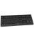 PC-Tastatur KC 1000 JK-0800DE-2, mit Kabel (USB), leise, Sondertasten, schwarz