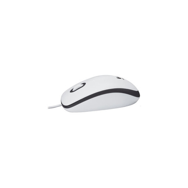 5099206041288 - 910-003360 Mäuse PC -kabelgebunden- B100 Optical USB Mouse white OEM 910-003360 5099206041288