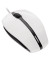 PC-Maus JM-0300-0 JM-0300-0, 3 Tasten, mit Kabel, USB-Kabel, optisch, weiß