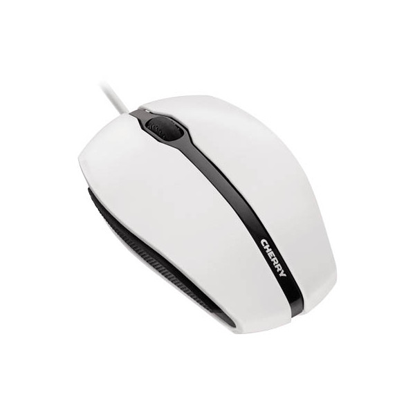 4025112082740 - JM-0300-0 CHERRY GENTIX Corded Optical Mouse Maus kabelgebunden weiß JM-0300-0 4025112082740