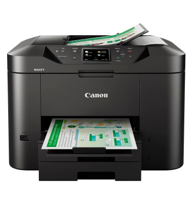 Canon Multifunktionsgerät MAXIFY MB2750 0958C006 4:1 A4 Farbe