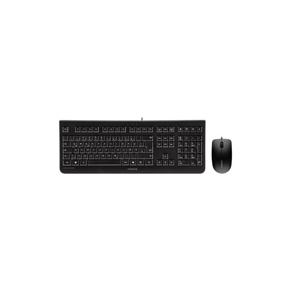 4025112083297 - Tastatur-Maus-Set DC 2000 JD-0800DE-2 mit Kabel (USB) flach Sondertasten schwarz 4025112083297 Cherry
