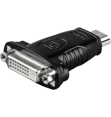 Adapter HDMI/DVI-D 68098 HDMI Stecker auf DVI-D Buchse