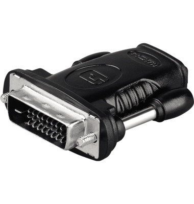Adapter HDMI/DVI-D 68482 HDMI Buchse auf DVI-D Stecker