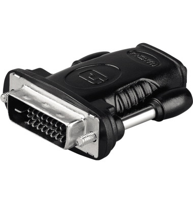 Adapter HDMI/DVI-D 68482 HDMI Buchse auf DVI-D Stecker Adapter HDMI/DVI-D 68482 HDMI Buchse auf DVI-D Stecker