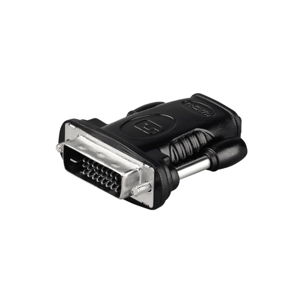 4040849684821 - goobay Adapter HDMI Typ A - DVI-D 24+5pin Bu St (68482)