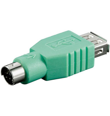 Adapter USB/PS2 68919 USB A Buchse auf PS2 Stecker