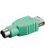 Adapter USB/PS2 68919 USB A Buchse auf PS2 Stecker
