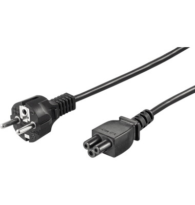 Notebook Kabel 93586 1,8m Schutzkontakt auf IEC 320-C5 B Notebook Kabel 93586 1,8m Schutzkontakt auf IEC 320-C5 B