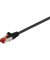 Netzwerkkabel 68697, schwarz, CAT 6, 20m