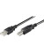 USB-Kabel Hi-Speed 68900, 1,8m, USB-A auf USB-B, schwarz